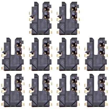 10 PCS Earphone Jack for Huawei Nova 4e, For Huawei Nova 4e