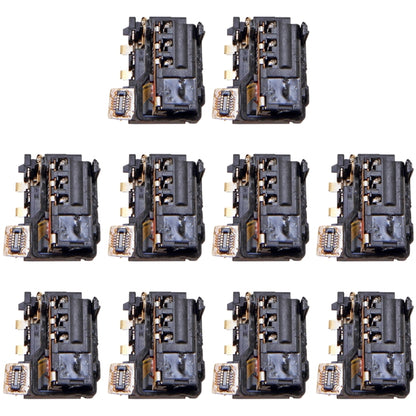 10 PCS Earphone Jack for Huawei P10, For Huawei P10