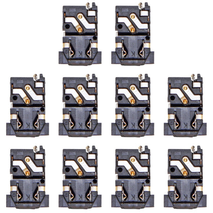10 PCS Earphone Jack for Huawei Y5 Lite 2018, For Huawei Y5 Lite 2018