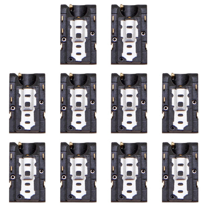 10 PCS Earphone Jack for Huawei Y6 2017, For Huawei Y6 2017