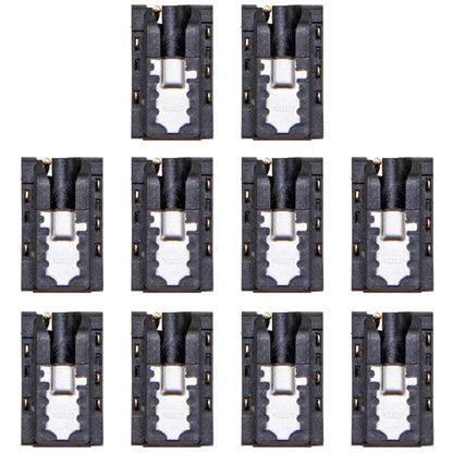 10 PCS Earphone Jack for Huawei Y6 Prime 2018, For Huawei Y6 Prime 2018