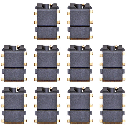 10 PCS Earphone Jack for Huawei Y7 (2017), For Huawei Y7 (2017)