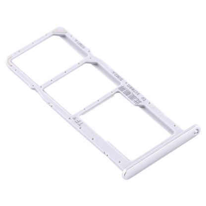 SIM Card Tray + SIM Card Tray + Micro SD Card Tray for Huawei Y6s (2020), For Huawei Y6s (2020)
