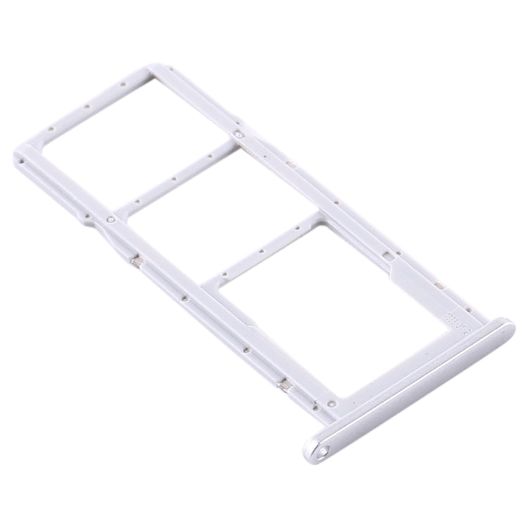 SIM Card Tray + SIM Card Tray + Micro SD Card Tray for Huawei Y6s (2020), For Huawei Y6s (2020)