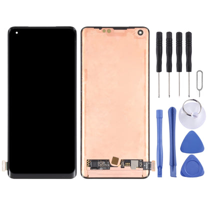 Original AMOLED Material LCD Screen and Digitizer Full Assembly for Vivo X50 Pro, For Vivo X50 Pro (AMOLED)