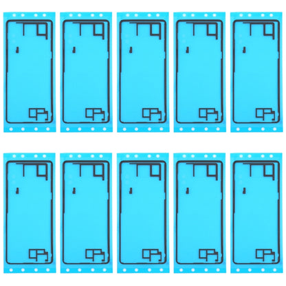 10 PCS Back Housing Cover Adhesive for LG Stylo 6 LMQ730TM LM-Q730TM, For LG Stylo 6