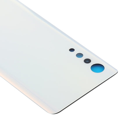 Battery Back Cover for LG Velvet LMG910EMW LM-G910EMW / Velvet 5G KR Version LM-G900N LM-G900EM, For LG Velvet KR Version, For LG Velvet (Illusion Sunset)