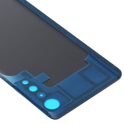 Battery Back Cover for LG Velvet LMG910EMW LM-G910EMW / Velvet 5G KR Version LM-G900N LM-G900EM, For LG Velvet KR Version, For LG Velvet (Illusion Sunset)