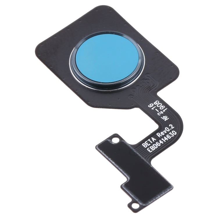 Fingerprint Sensor Flex Cable for LG G8s ThinQ LMG810 LM-G810 LMG810EAW, For LG G8s ThinQ