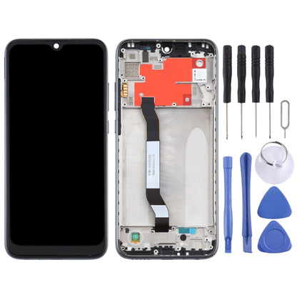 LCD Screen and Digitizer Full Assembly With Frame for Xiaomi Redmi Note 8T, For Xiaomi Redmi Note 8T, For Xiaomi Redmi Note 8T(Silver)
