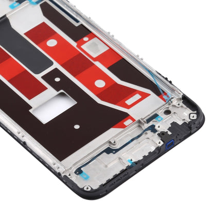 For OPPO A72 5G Front Housing LCD Frame Bezel Plate, For OPPO A72 5G