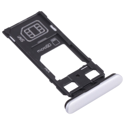 SIM Card Tray + SIM Card Tray / Micro SD Card Tray for Sony Xperia 1 / Xperia XZ4, For Sony Xperia 1 / Xperia XZ4 (Dual Card)