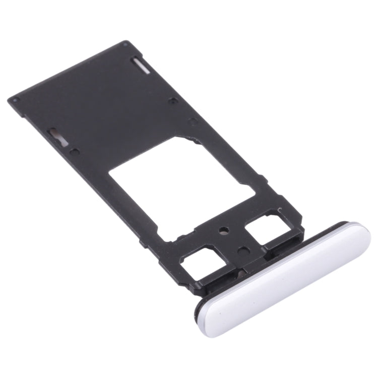 SIM Card Tray + SIM Card Tray / Micro SD Card Tray for Sony Xperia 1 / Xperia XZ4, For Sony Xperia 1 / Xperia XZ4 (Dual Card)