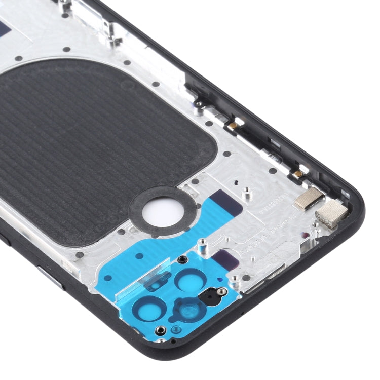 Original Battery Back Cover for Google Pixel 5 GD1YQ / GTT9Q, For Google Pixel 5 (Original), For Google Pixel 5 (Original)(Green)