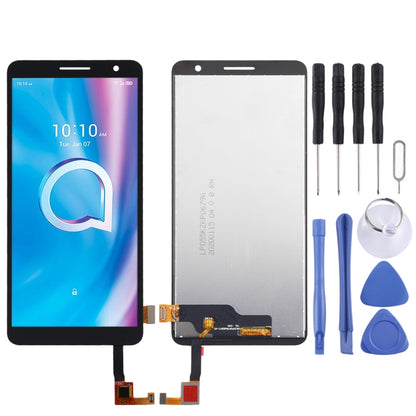 LCD Screen and Digitizer Full Assembly for Alcatel 1B 2020 5002 5002D 5002X 5002H, For Alcatel 1B 2020