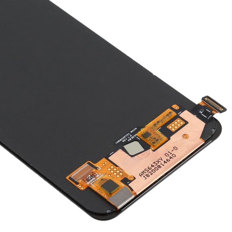 Original AMOLED Material LCD Screen and Digitizer Full Assembly for OPPO Reno4 SE(China) / Realme 7 Pro / Realme Q2 Pro / Realme X7 5G /RMX2170, PEAM00, PEAT00, For OPPO Reno4 SE(China)(Original)