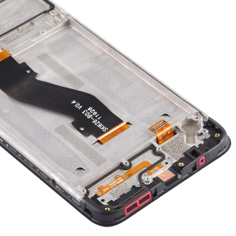 LCD Screen and Digitizer Full Assembly With Frame for Nokia 3.2, For Nokia 3.2