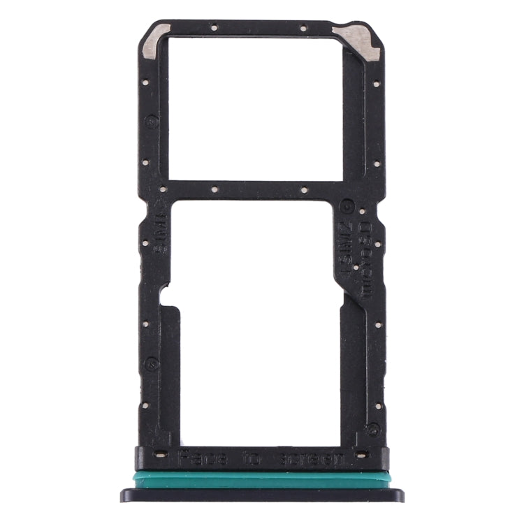 For OPPO Reno2 PCKM70 PCKT00 PCKM00 CPH1907  SIM Card Tray + SIM Card Tray / Micro SD Card Tray, For OPPO Reno2