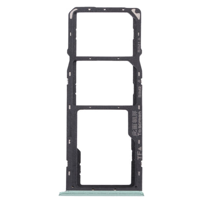 For OPPO Realme C11 RMX2185  SIM Card Tray + SIM Card Tray + Micro SD Card Tray, For OPPO Realme C11