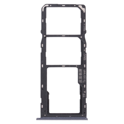For OPPO Realme C11 RMX2185  SIM Card Tray + SIM Card Tray + Micro SD Card Tray, For OPPO Realme C11