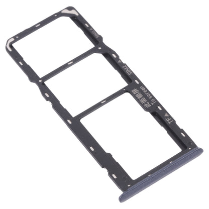 For OPPO Realme C11 RMX2185  SIM Card Tray + SIM Card Tray + Micro SD Card Tray, For OPPO Realme C11