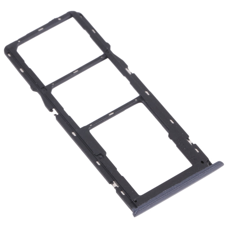 For OPPO Realme C11 RMX2185  SIM Card Tray + SIM Card Tray + Micro SD Card Tray, For OPPO Realme C11