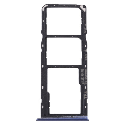 For OPPO Realme C11 RMX2185  SIM Card Tray + SIM Card Tray + Micro SD Card Tray, For OPPO Realme C11