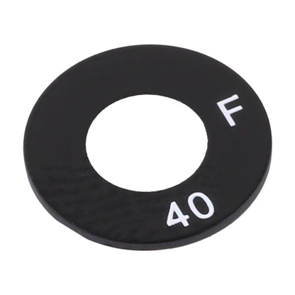 For OPPO Reno4 SE 10pcs Back Camera Lens, For OPPO Reno4 SE