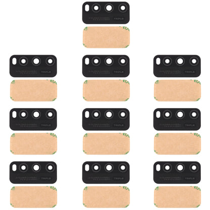 For vivo Y30 (China)  V2034A / vivo Y30g V2066BA / vivo Y30 Standard 10pcs Back Camera Lens, For Vivo Y30