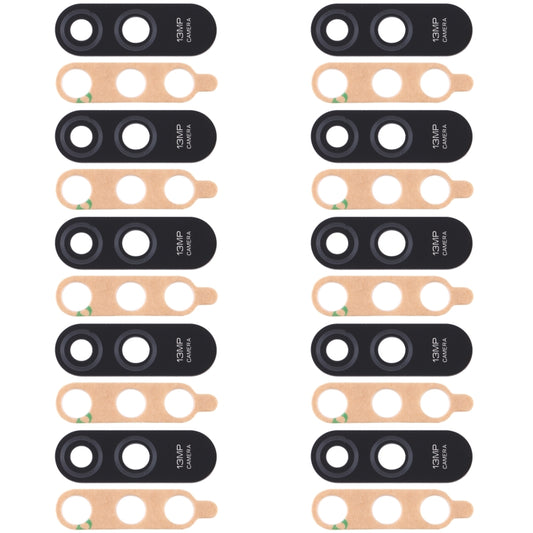 10 PCS Back Camera Lens for Xiaomi Redmi 9A / Redmi 9i M2006C3LVG M2006C3LG M2006C3LI M2006C3LII, For Xiaomi Redmi 9A
