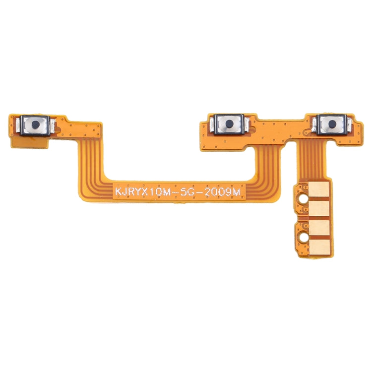 Power Button & Volume Button Flex Cable for Huawei Honor X10 Max 5G, For Huawei Honor X10 Max 5G