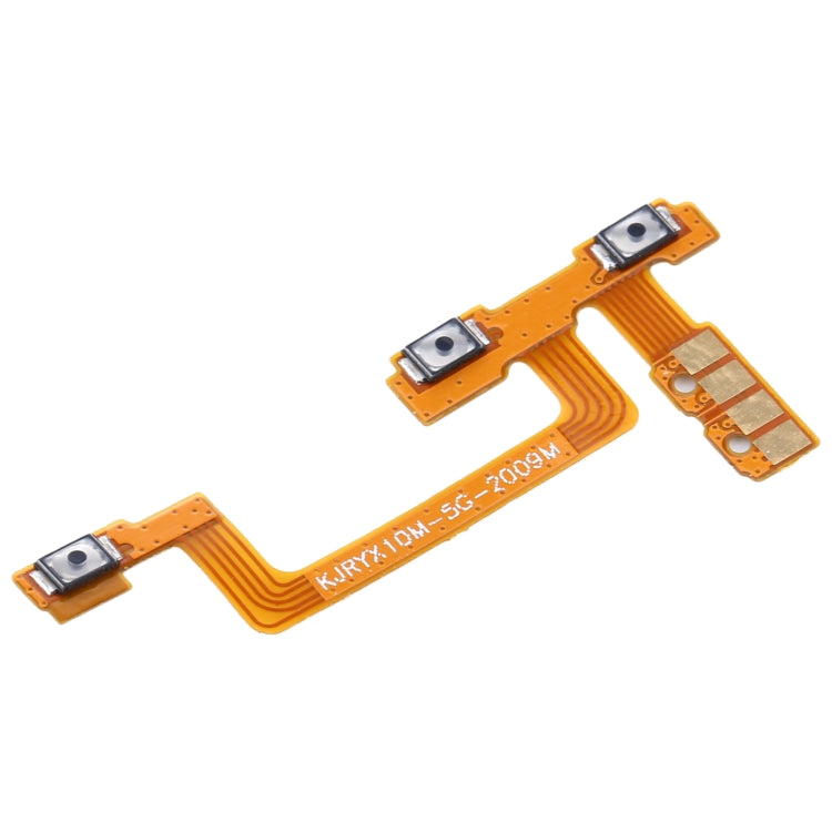 Power Button & Volume Button Flex Cable for Huawei Honor X10 Max 5G, For Huawei Honor X10 Max 5G