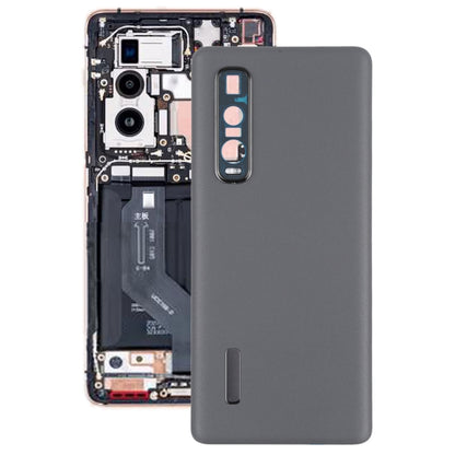 For OPPO Find X2 Pro CPH2025 PDEM30 Original Leather Material Battery Back Cover, For OPPO Find X2 Pro, For OPPO Find X2 Pro (Original)