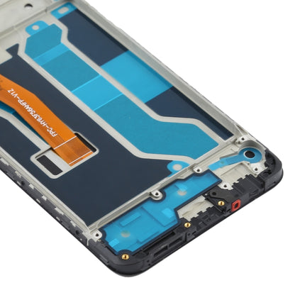 LCD Screen and Digitizer Full Assembly With Frame for OPPO Realme 3 Pro / Realme X Lite RMX1851, For OPPO Realme 3 Pro