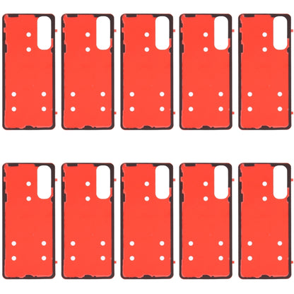 For OPPO Reno3 Pro PCRM00 PCRT00 CPH2009 CPH2035 CPH2037 CPH2036 10pcs Back Housing Cover Adhesive, For OPPO Reno3 Pro