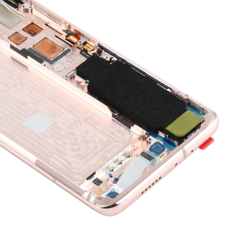 LCD Screen and Digitizer Full Assembly With Frame for Xiaomi Mi 10 5G / Mi 10 Pro 5G M2001J2G, M2001J2I (S Version), For Xiaomi Mi 10 5G (S Version)(Gold)