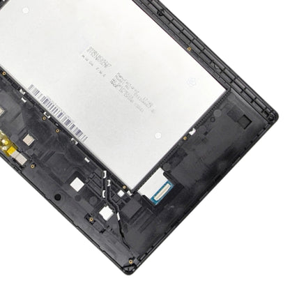 LCD Screen and Digitizer Full Assembly With Frame for Lenovo Tab 3 10 Plus ZA0Y ZA0X TB3-X70L TB3-X70F TB3-X70N TB3-X70, For Lenovo Tab 3 10 Plus