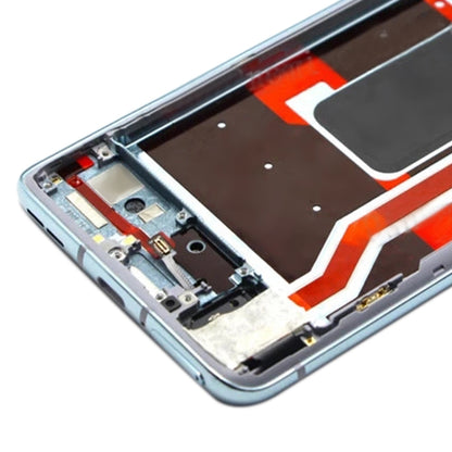 For OnePlus 8T 5G KB2001 KB2000 KB2003 AMOLED LCD Screen Digitizer Full Assembly With Frame, For OnePlus 8T 5G