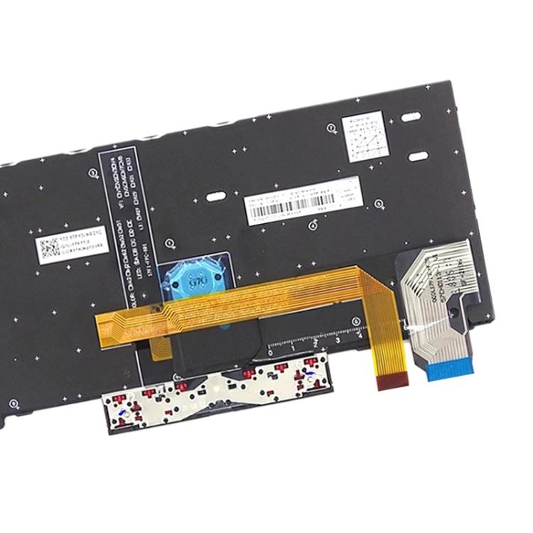 US Version Keyboard with Backlight for Lenovo ThinkPad X280 A285 X390 X395 X13 L13 01YP160 01YP040