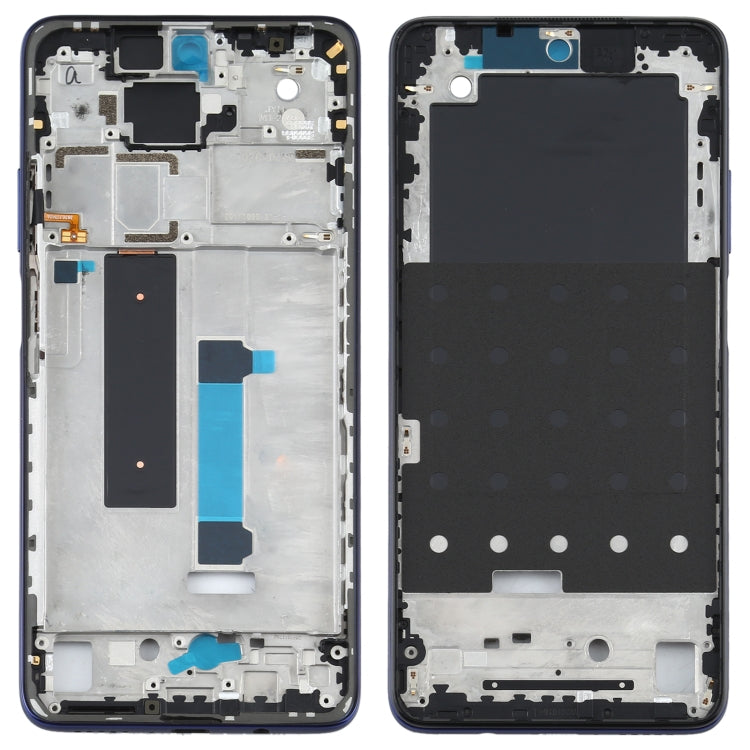 Original Front Housing LCD Frame Bezel Plate for Xiaomi Mi 10T Lite 5G M2007J17G, For Xiaomi Mi 10T Lite 5G(Original)