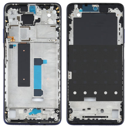Original Front Housing LCD Frame Bezel Plate for Xiaomi Mi 10T Lite 5G M2007J17G, For Xiaomi Mi 10T Lite 5G(Original)