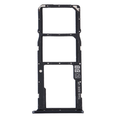 SIM Card Tray + SIM Card Tray + Micro SD Card Tray for Motorola Moto E6 Play/XT2029/XT2029-1, For Motorola Moto E6 Play