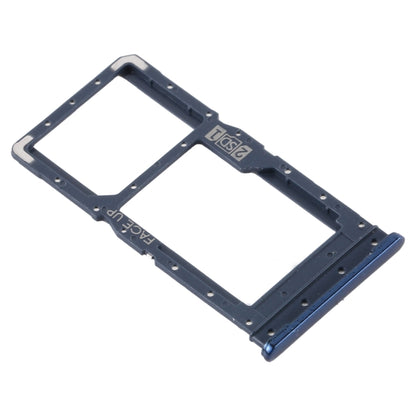 SIM Card Tray + SIM Card Tray / Micro SD Card Tray for Motorola Moto G9 Plus XT2087-1, For Motorola Moto G9 Plus