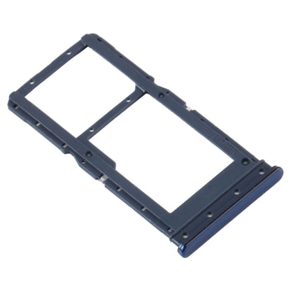 SIM Card Tray + SIM Card Tray / Micro SD Card Tray for Motorola Moto G9 Plus XT2087-1, For Motorola Moto G9 Plus