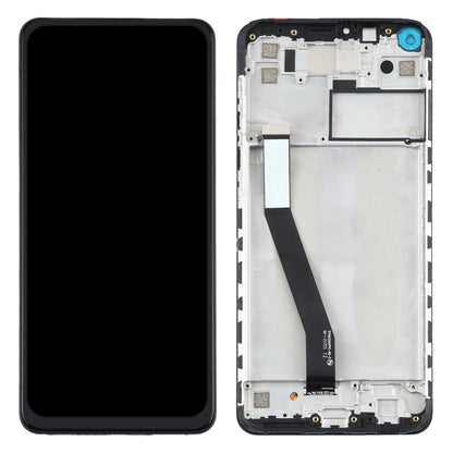 LCD Screen and Digitizer Full Assembly With Frame for Xiaomi Redmi Note 9 /Redmi 10X 4G, For Xiaomi Redmi Note 9