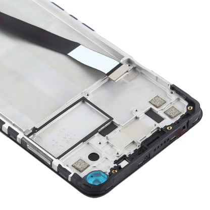 LCD Screen and Digitizer Full Assembly With Frame for Xiaomi Redmi Note 9 /Redmi 10X 4G, For Xiaomi Redmi Note 9