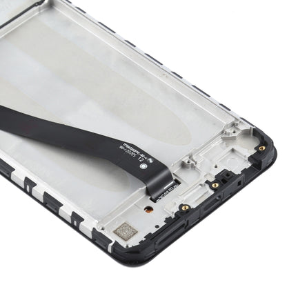 LCD Screen and Digitizer Full Assembly With Frame for Xiaomi Redmi Note 9 /Redmi 10X 4G, For Xiaomi Redmi Note 9