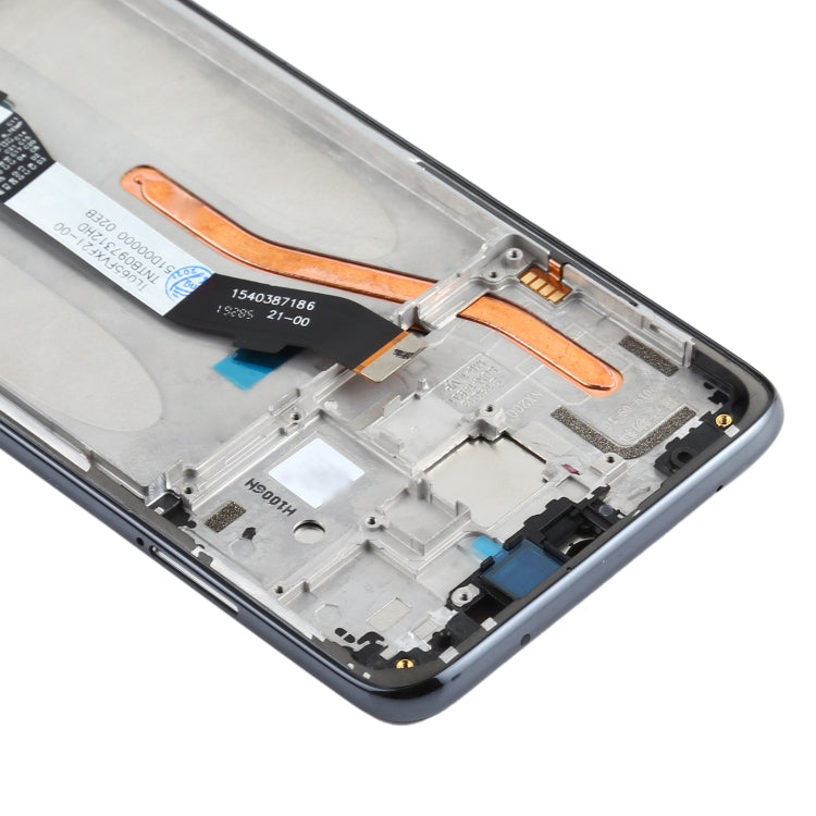 LCD Screen and Digitizer Full Assembly with Frame for Xiaomi Redmi Note 8 Pro(Single SIM Card), For Xiaomi Redmi Note 8 Pro (Sing card), For Xiaomi Redmi Note 8 Pro