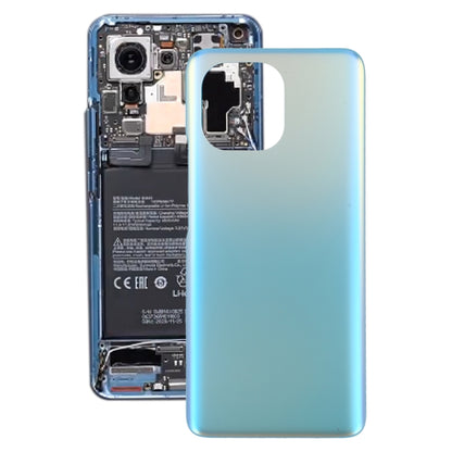 Original Battery Back Cover for Xiaomi Mi 11, For Xiaomi Mi 11(Purple), For Xiaomi Mi 11(Original)