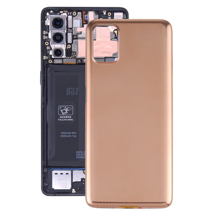 Original Battery Back Cover for Motorola Moto G9 Plus XT2087-1, For Moto G9 Plus(Original), For Motorola Moto G9 Plus(Original)